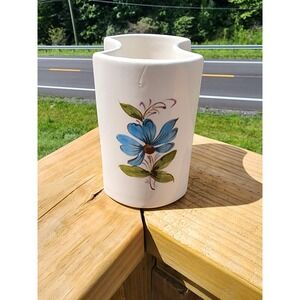 Vintage 1981 FTDA Portugal, ‎ Floral Vase, 5" Collectible